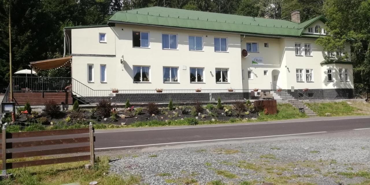 Olivin Kytlice Hotel Exterior photo